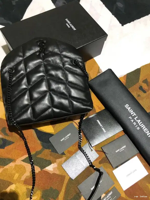 Rep ladies REP YSL CHAIN PUFFER BAG MINI SMALL 0629